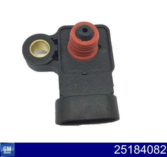 25184082 General Motors Sensor de pressão no coletor de admissão, MAP