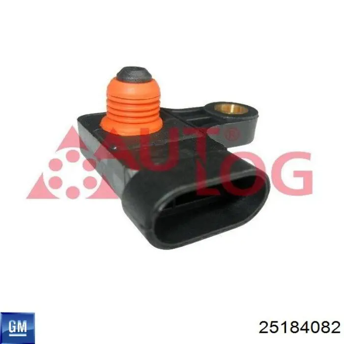 Sensor de pressão no coletor de admissão, MAP General Motors 25184082 preço, a partir de 15,39 USD