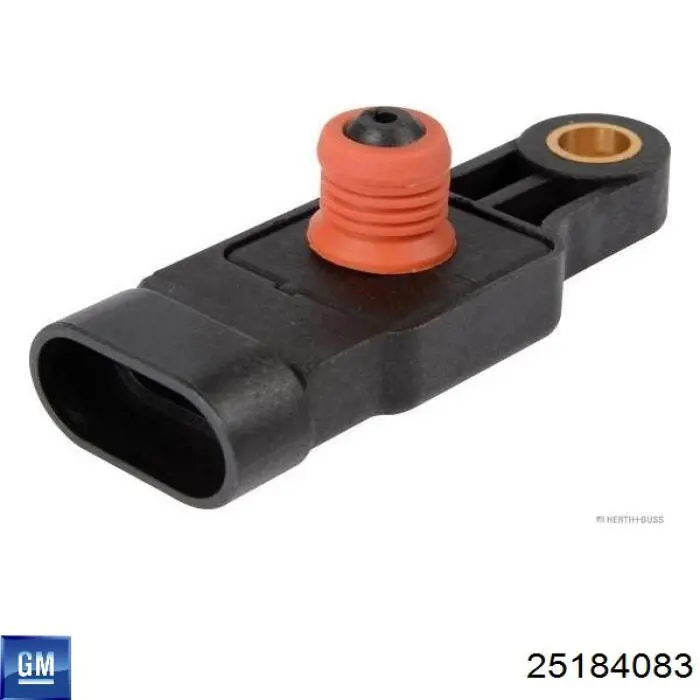 25184083 General Motors Sensor de pressão no coletor de admissão, MAP