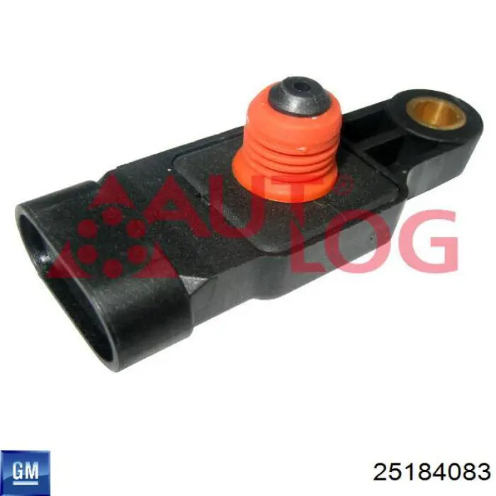 Sensor de pressão no coletor de admissão, MAP General Motors 25184083 preço, a partir de 41,97 USD