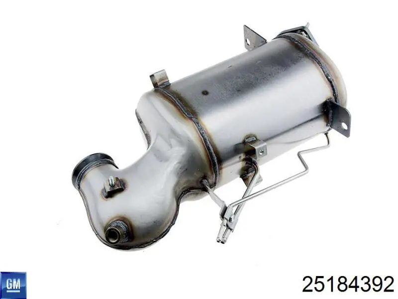 4819270 Opel Filtro de partículas do sistema dos gases de escape