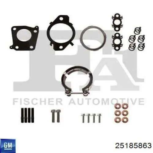 25194654 General Motors Turbina
