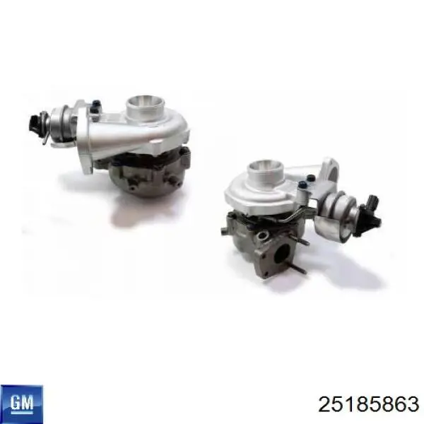 Turbina General Motors 25194654 preço, a partir de 217,08 USD