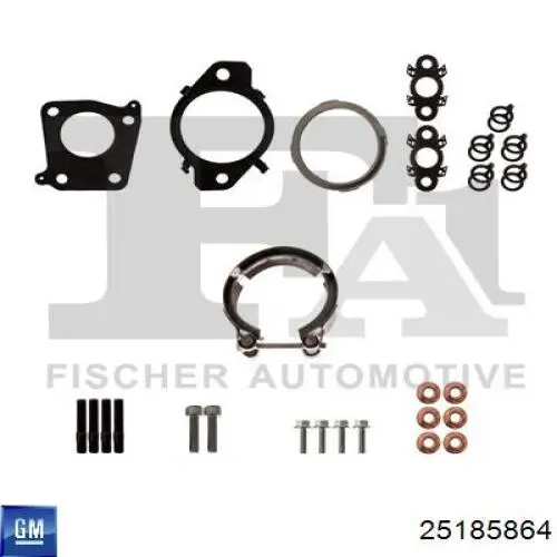 25185864 General Motors Turbina