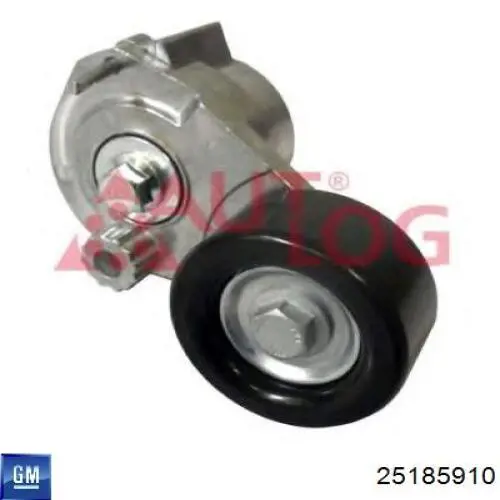 Rolo de reguladora de tensão da correia de transmissão General Motors 25185910 preço, a partir de 14,65 USD