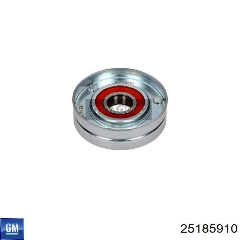 Compre 25185910 General Motors Rolo de reguladora de tensão da correia de transmissão