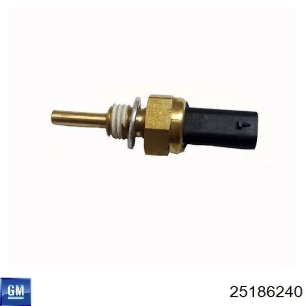 Sensor de temperatura do fluido de esfriamento General Motors 25186240 preço, a partir de 6,84 USD