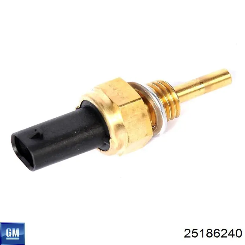 Compre 1338378 Opel Sensor de temperatura do fluido de esfriamento