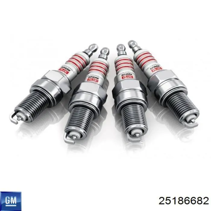 Vela de ignição General Motors 25186682 preço, a partir de 8,32 USD