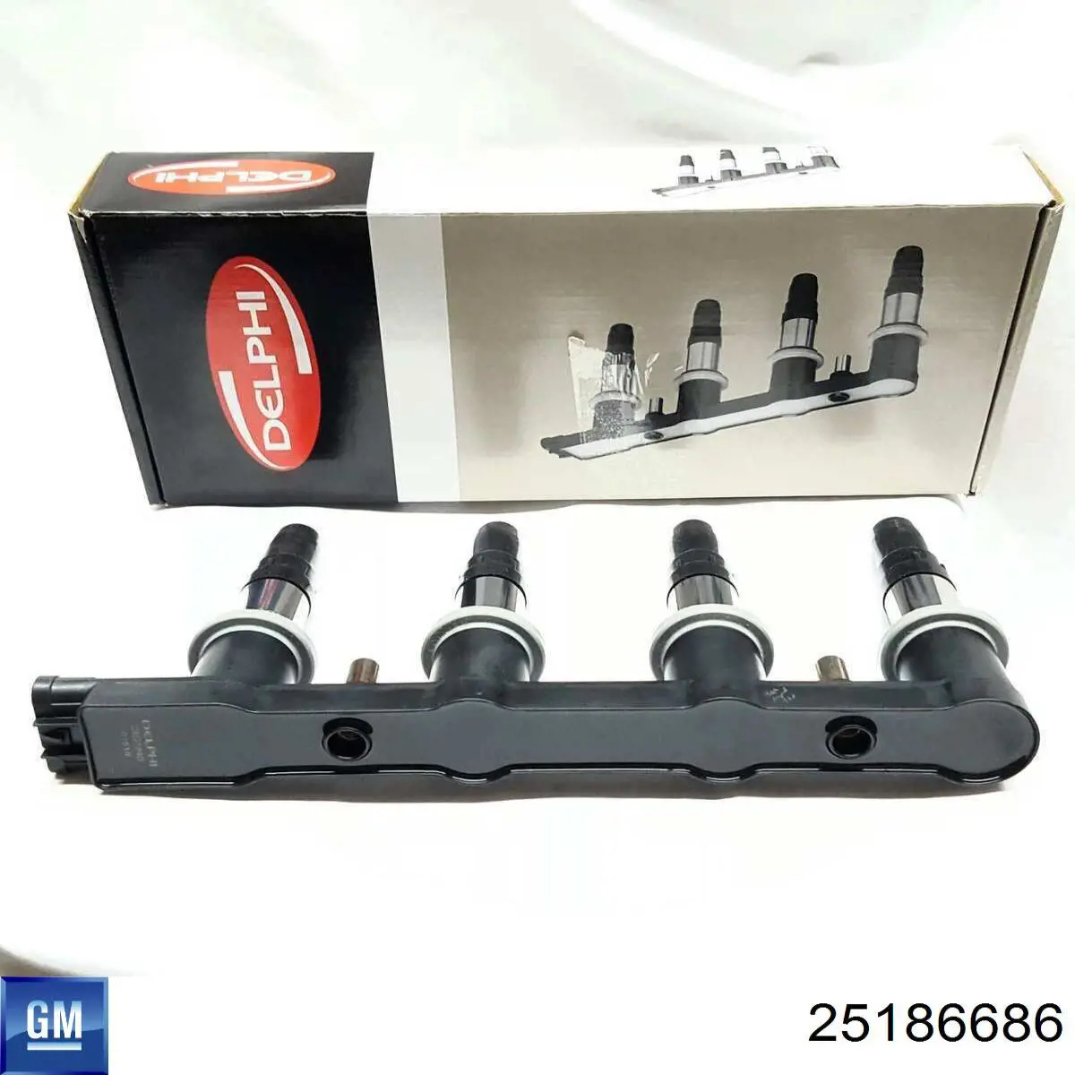 Compre 25186686 General Motors Bobina de ignição