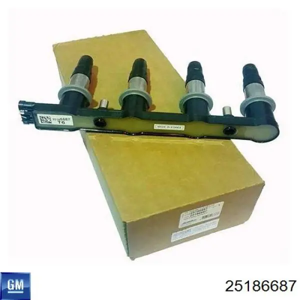 Bobina de ignição General Motors 25186687 preço, a partir de 194,56 USD