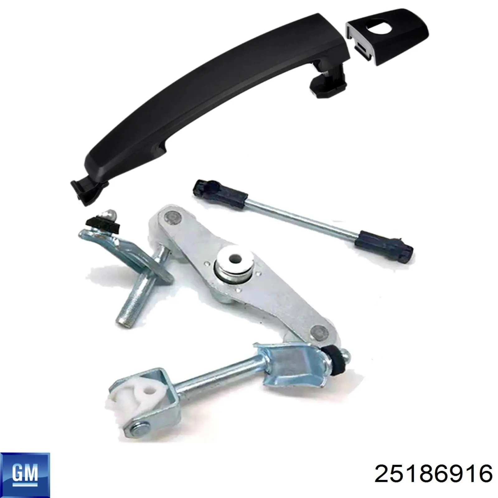 25186916 General Motors Mecanismo de mudança (ligação)