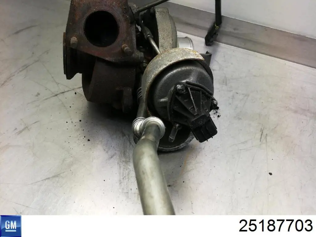 Turbina General Motors 25187703 preço, a partir de 366,32 USD