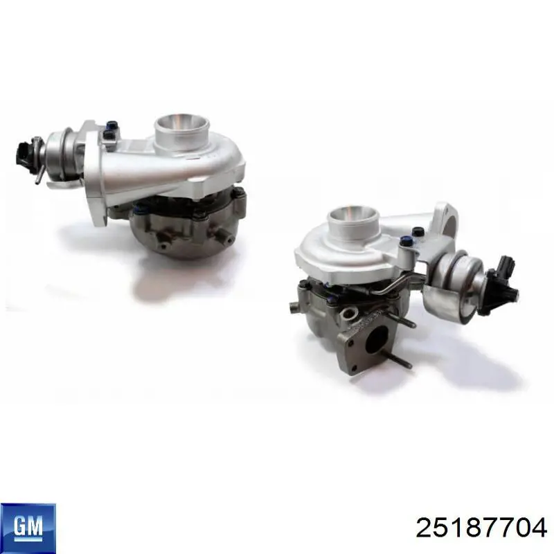 25187704 General Motors Turbina