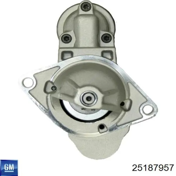 25187957 General Motors Motor de arranco