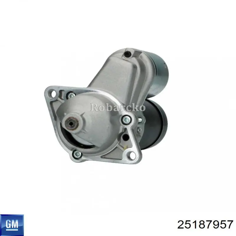 Compre 25187957 General Motors Motor de arranco