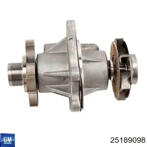 Compre 25189098 General Motors Bomba de água (bomba) de esfriamento