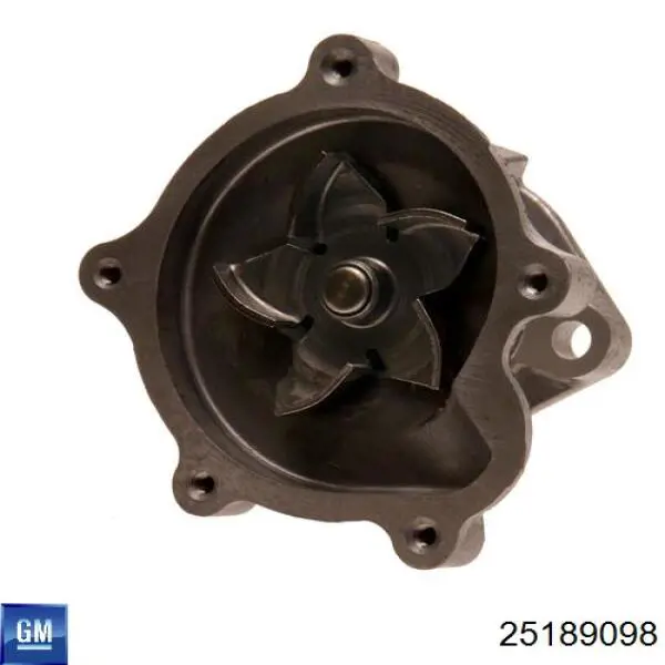 Bomba de água (bomba) de esfriamento General Motors 25189098 preço, a partir de 268,24 USD