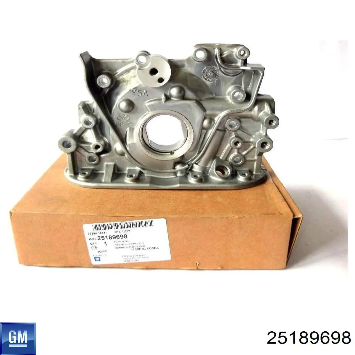 Bomba de óleo General Motors 25189698 preço, a partir de 57,87 USD