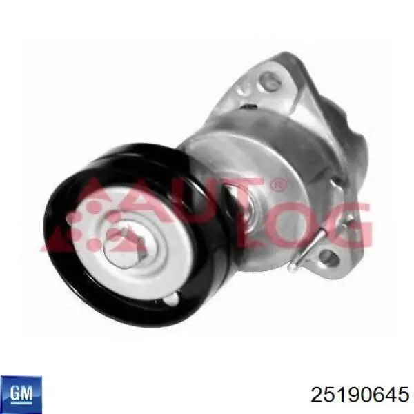 25190645 General Motors Reguladora de tensão da correia de transmissão