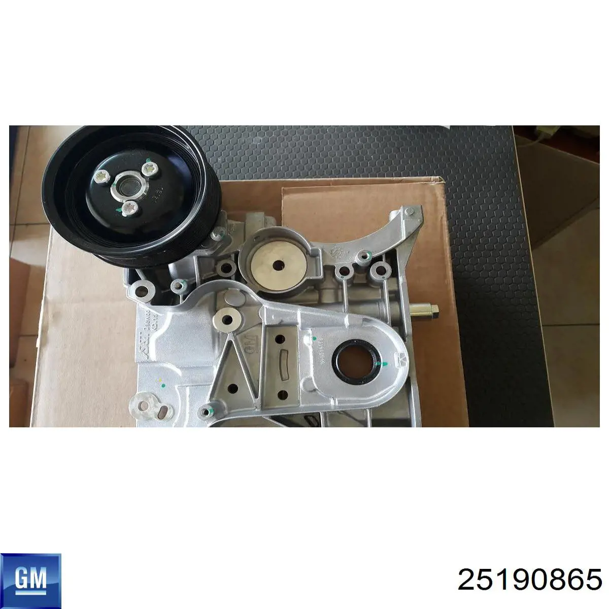 LP9513 BGA Bomba de óleo