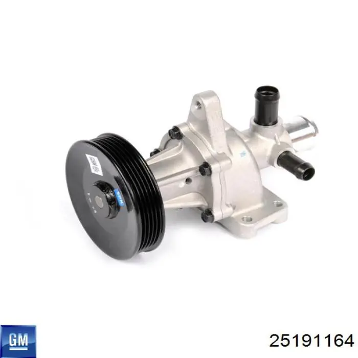 Bomba de água (bomba) de esfriamento General Motors 25191164 preço, a partir de 268,24 USD
