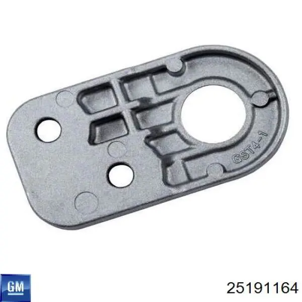 Bomba de água (bomba) de esfriamento 25191164 General Motors
