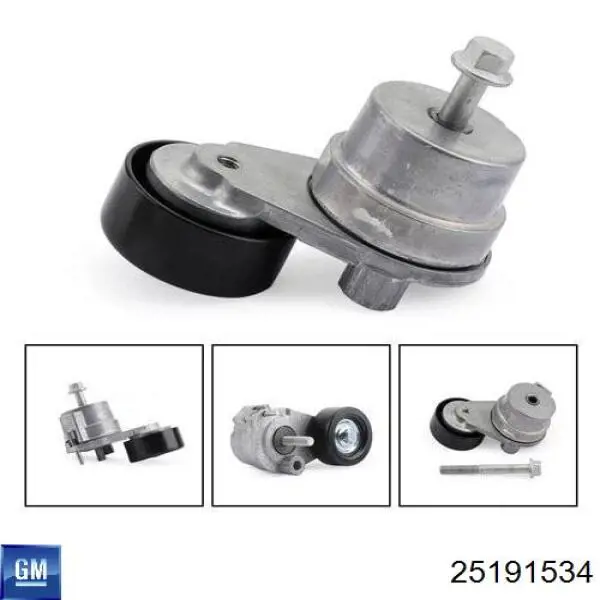 Reguladora de tensão da correia de transmissão General Motors 25191534 preço, a partir de 49,88 USD