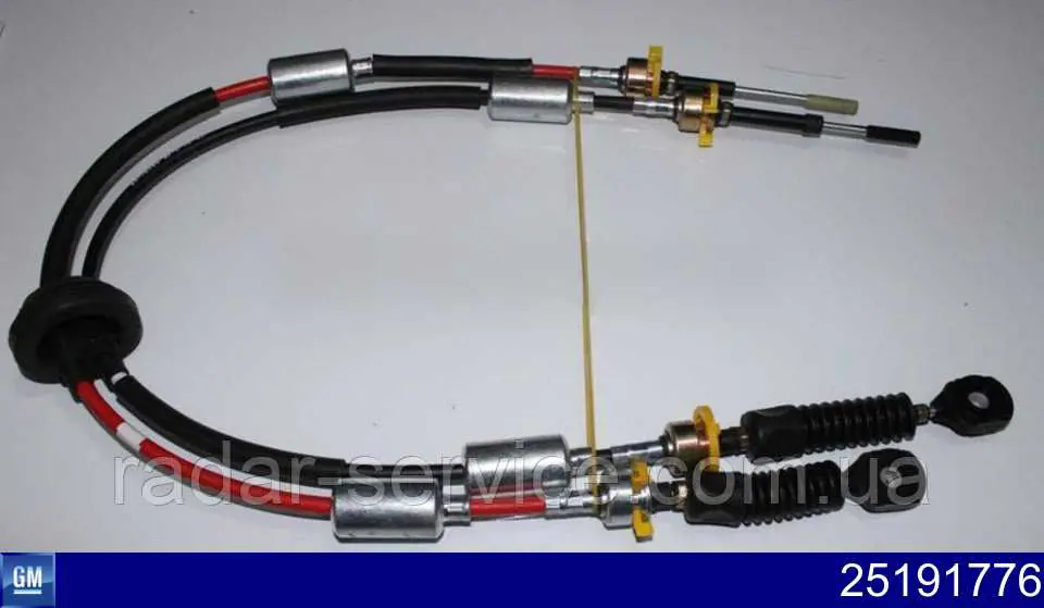 Cabo de mudança duplo Chevrolet Cruze  J300