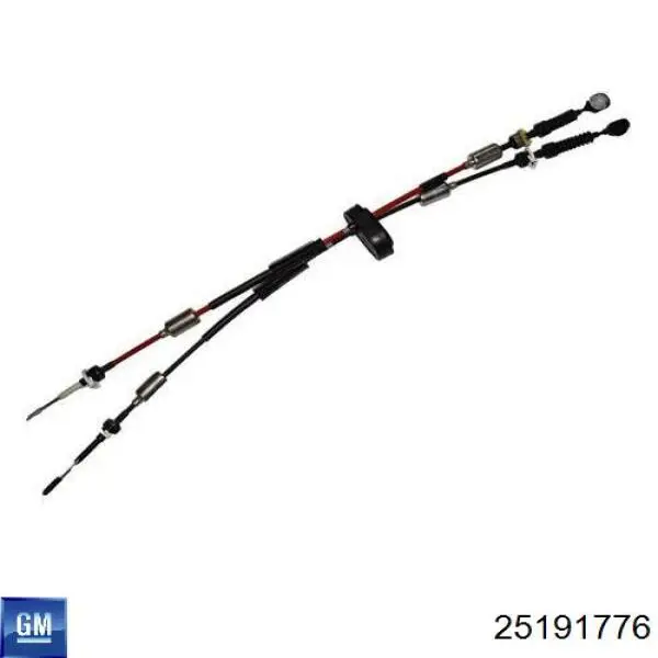 Compre 25188665 General Motors Cabo de mudança duplo