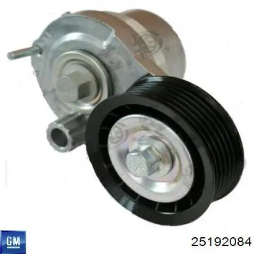 25192084 General Motors Reguladora de tensão da correia de transmissão