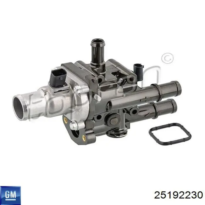 Compre 25192230 General Motors Caixa do termostato