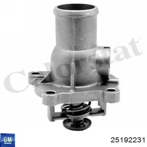 Caixa do termostato General Motors 25192231 preço, a partir de 56,11 USD