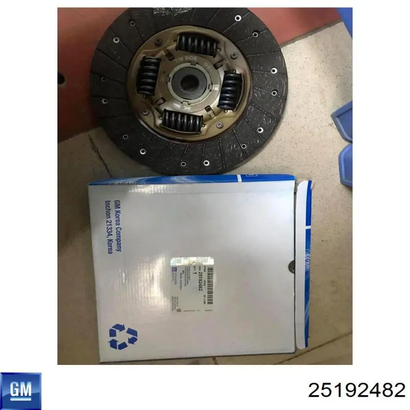 Disco de embraiagem VALEO 25192482 preço, a partir de 58,12 USD