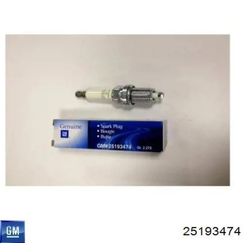 Vela de ignição General Motors 25193474 preço, a partir de 11,01 USD