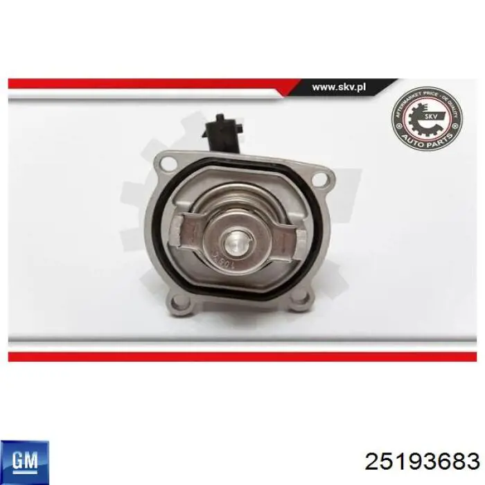 Compre 25193683 General Motors Termostato