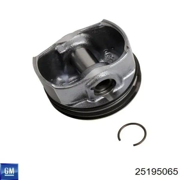 55580179 General Motors Pistão do kit para 1 cilindro, STD