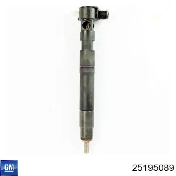 25195089 Opel Injetor de injeção de combustível