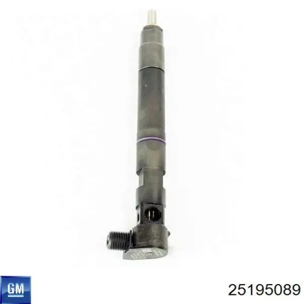 Compre 25195089 Opel Injetor de injeção de combustível