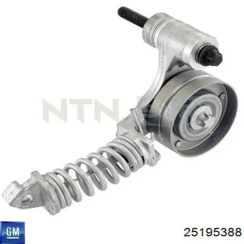 25195388 General Motors Compressor de aparelho de ar condicionado