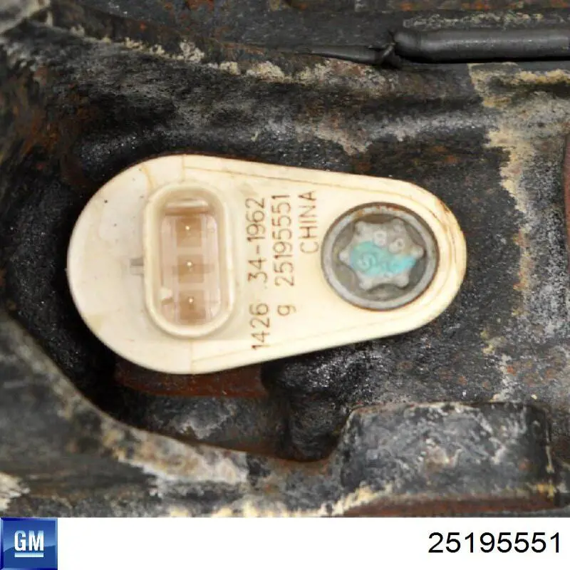 Compre 25195551 General Motors Sensor de posição (de revoluções) de cambota