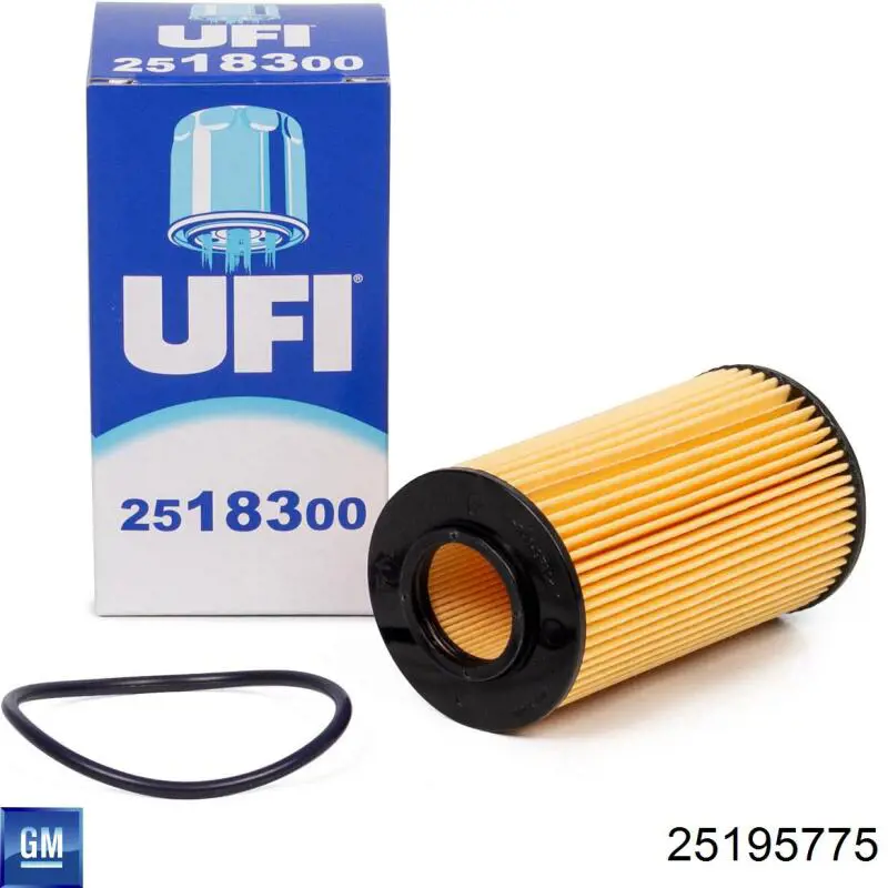 Filtro de óleo FOE1245D Shafer