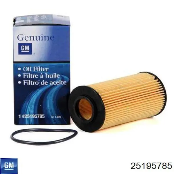 FOE1245D Shafer Filtro de óleo