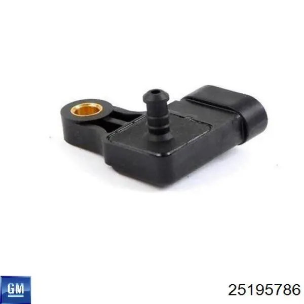25195786 General Motors Sensor de pressão no coletor de admissão, MAP