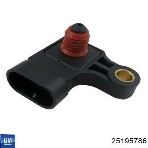 Sensor de pressão no coletor de admissão, MAP General Motors 25195786 preço, a partir de 45,18 USD