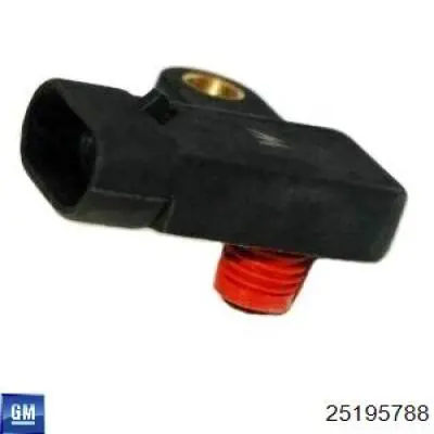 Sensor de pressão no coletor de admissão, MAP General Motors 25195788 preço, a partir de 38,10 USD