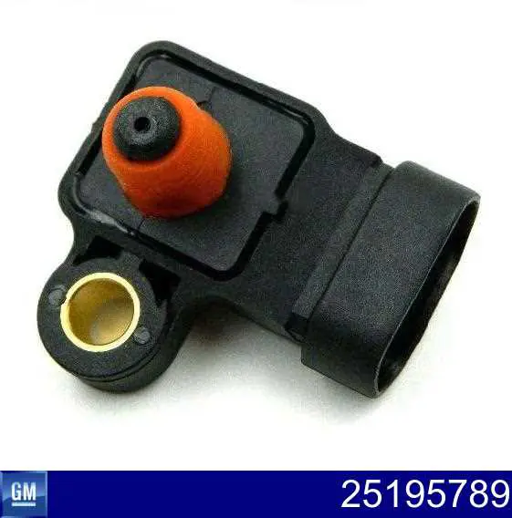 25195789 General Motors Sensor de pressão no coletor de admissão, MAP