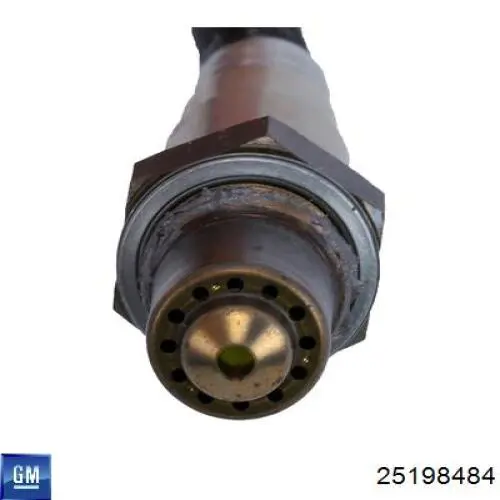 Sonda lambda, sensor direito de oxigênio depois de catalisador General Motors 25198484 preço, a partir de 71,53 USD