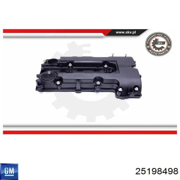 Tampa de válvulas General Motors 25198498 preço, a partir de 71,01 USD