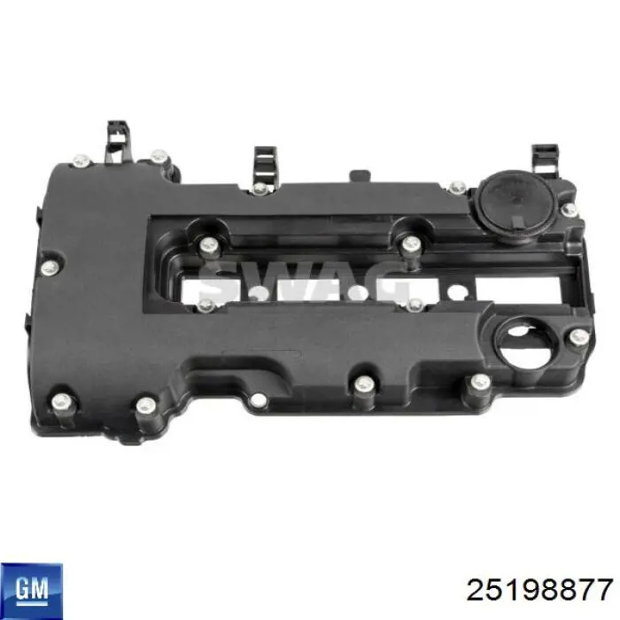 Tampa de válvulas General Motors 25198877 preço, a partir de 71,01 USD